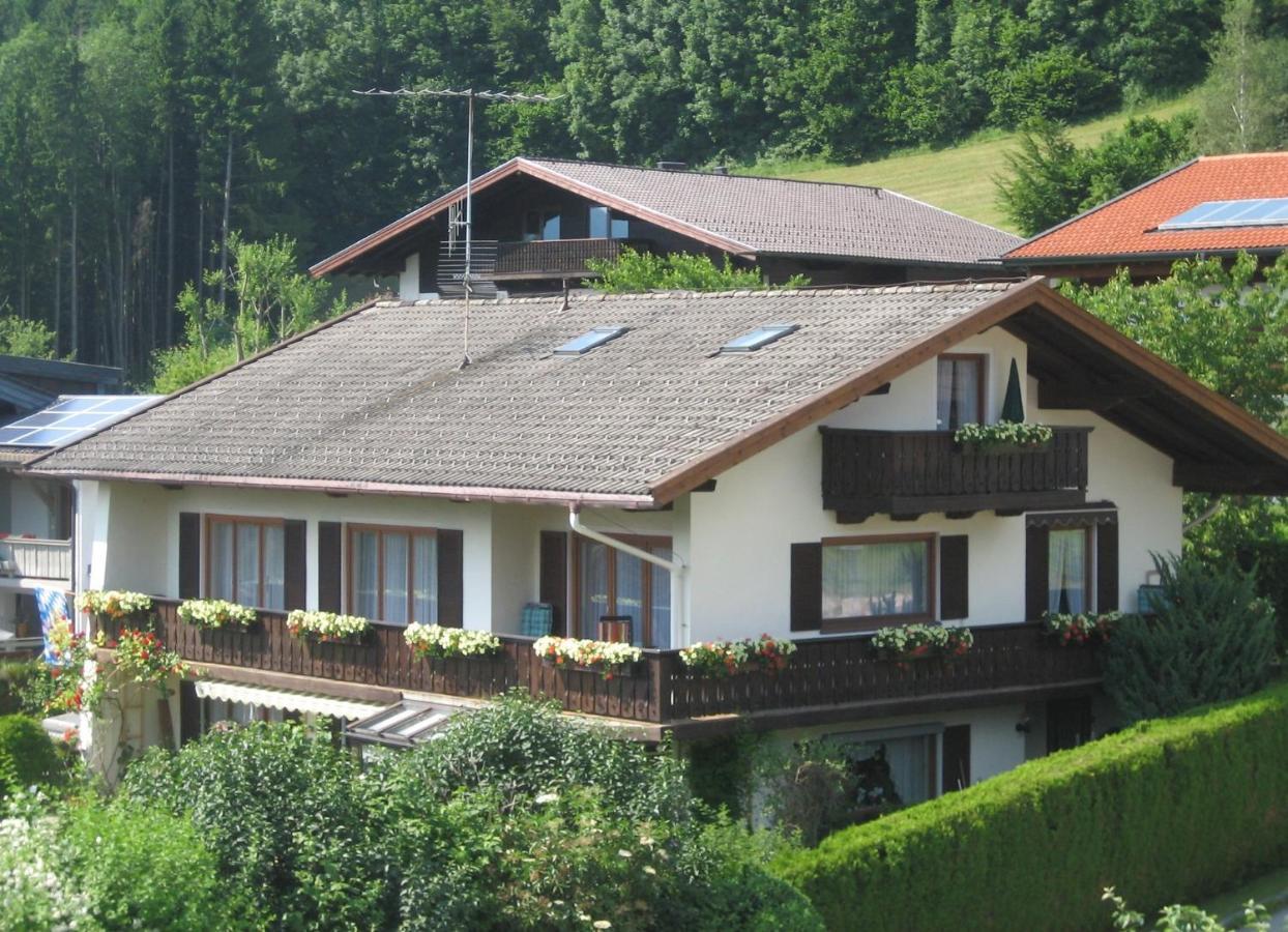 Haus Wonka - Mayer Inkl. Chiemgaukarte Ruhpolding Dış mekan fotoğraf