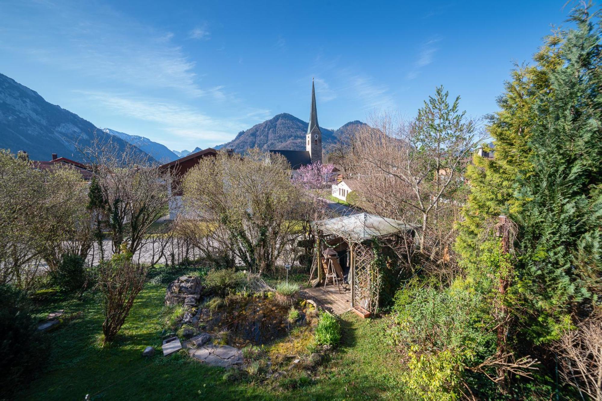 Haus Wonka - Mayer Inkl. Chiemgaukarte Ruhpolding Dış mekan fotoğraf